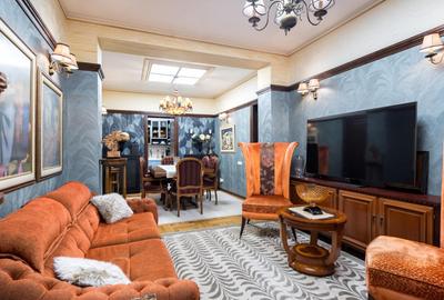 Apartament cu 6 camere decomandat, mobilat în Armeneasca