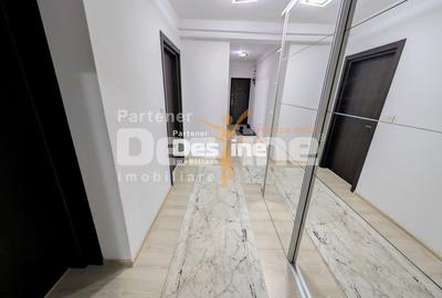 Apartament 2 camere decomandat 59 mp mobilat utilat geam la baie loc de parcare - 11