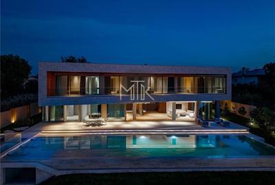 Vila de poveste cu vedere Lac Snagov, constructie 2025 - 41