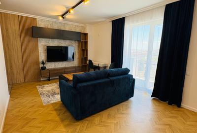 Apartament de inchiriat 38mp plus terasa 8mp , zona : Floresti Teilor - 1