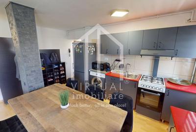 Apartament 2 camere - 41 mp utili + balcon, mobilat si utilat - 6