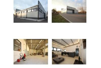 Hala 858 mp + teren 5,400 mp Randament 8.2% Contesti, Dâmbovița - 1