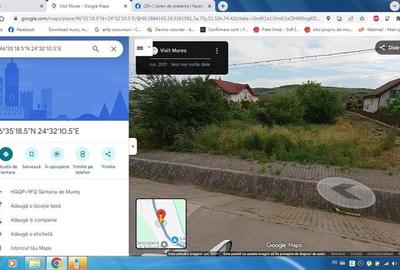 Teren intravilan de vanzare, 1150 mp ,str. Voinicenilor, Targu Mures - 3