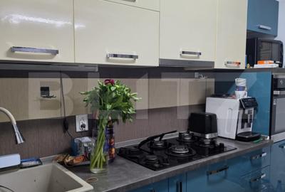 Apartament 3 camere, 66 mp, etaj intermediar, mobilat si utilat, Valea Lupului - 3