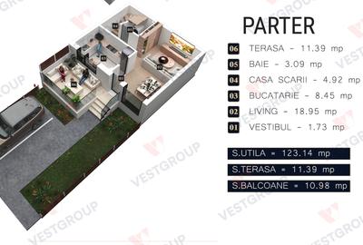 Private Villas Rezervelor Ansamblu Case Direct Dezvoltator Vest Group - 6