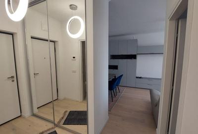 2 camere cu terasă și parcare subterană, zona centrala - 17