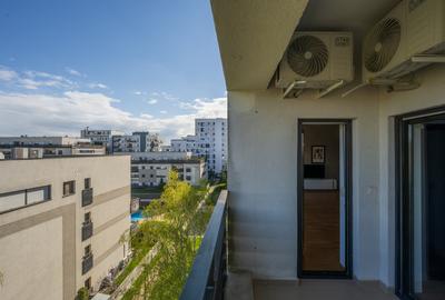 Apartament 3 camere pet friendly cu vedere spre piscina,Baneasa Natura Residence - 4