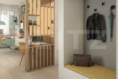 Apartament 2 camere, living cu bucătărie open space, balcon – 50 mp utili - 1