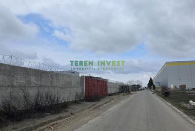 Spațiu industrial, în Apărătorii Patriei