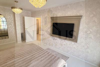 Apartament cu 3 camere decomandat, mobilat în Sud