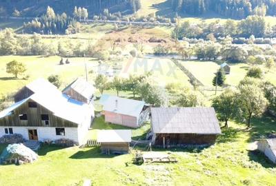 Casă în Vatra Dornei, zona Argestru, cu 11.541m.p. TEREN INTRAVILAN - 7