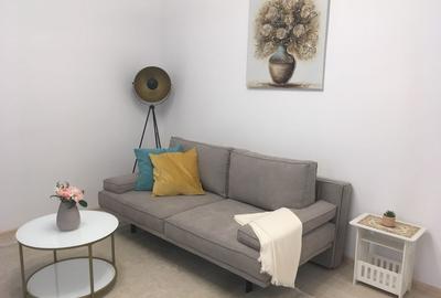 Apartament cu 2 camere decomandat, mobilat în Titan