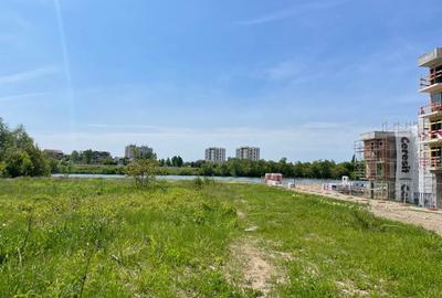 Teren Sisesti 9055 mp teren superb deschidere str lac 60 m - 1