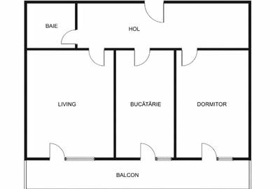 Apartament 2 camere complex Doamna Ghica Plaza ,67mp utili, Direct Proprietar - 10