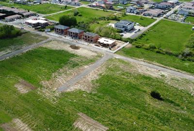 Parcela teren cu toate utilitatile si asfalt - Mosnita - 9