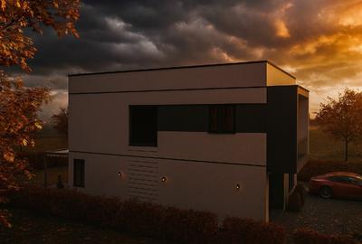 Casa P+1 noua arhitectura moderna la 3min de centru - 8