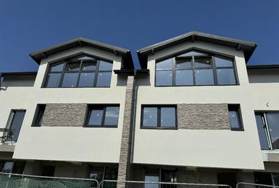 Casă la alb. 4 camere P+1+M  125 mp, com. Berceni central,  99.000 euro - 2