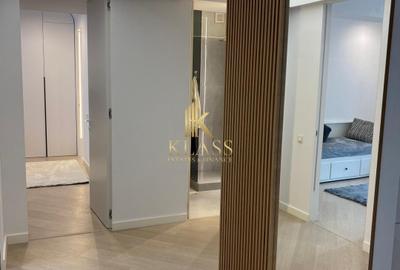 Apartament cu 3 camere decomandat, mobilat în Pipera