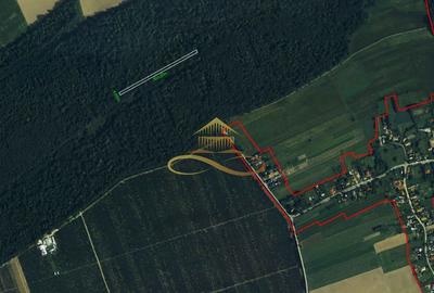 Teren extravilan - Padure de vanzare in Beresti Bistrita - 1