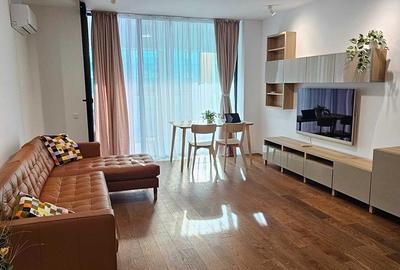 Apartament cu 2 camere semidecomandat, mobilat în Cotroceni