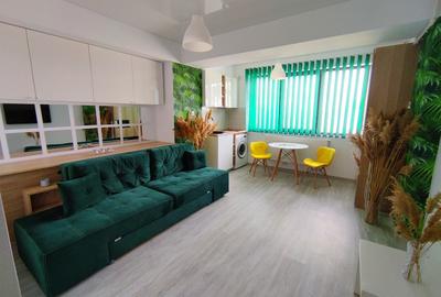 Garsonieră decomandată, mobilată în Exterior Nord