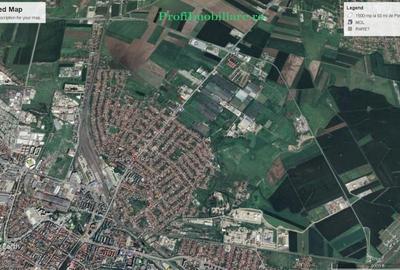 Teren 1.500mp pentru constructii comerciale-industriale- Gradiste strada Petru R - 6