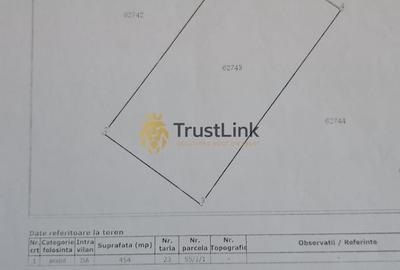 Teren intravilan 454 mp Berceni strada Alexandru Lapusneanu Primaverii - 3