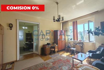 Apartament cu 3 camere semidecomandat în Central