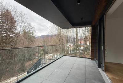 REA1028866 Penthouse 4 camere Sinaia I Vedere Panoramica - 5