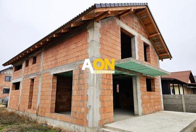 COMISION ZERO! Casa la rosu, P+1, 300 mp teren, cu utilitati, Lancram - 3