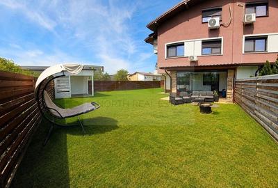 Vilă duplex de închiriat Popești-Leordeni | clinică / birouri / After-School - 10