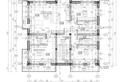 Apartament generos de 4 camere – 123 mp, 3 balcoane, 2 bai, bloc nou - 6