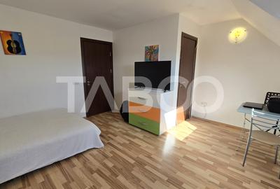 Casa de vanzare 91mp 4 camere mobilate utilate 2 bai garaj Turnisor - 10