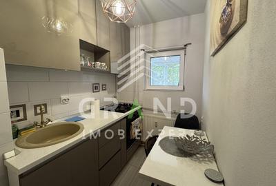 Garsonieră 30 mp | decomandată | modernă | balcon închis | P-ța Cipariu - 11
