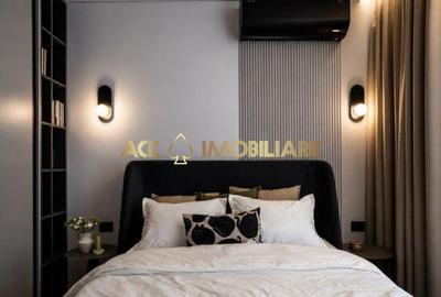 Apartament cu 2 camere semidecomandat, mobilat în Floreasca