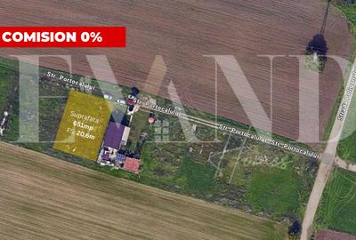 Comision 0% Teren intravilan 651 mp - Chisoda - 1