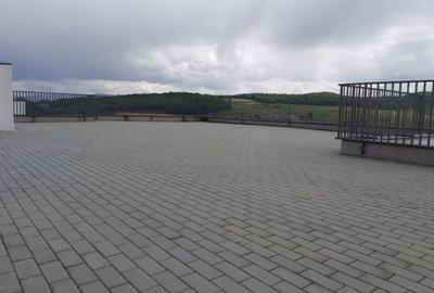 Penthouse , 4 camere, 200 mp utili, 400 mp terasele , zona Baciu - 8