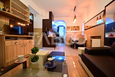 Apartament 3 camere mobilat si utilat de inchiriat langa Piata Mare - 12