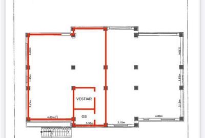 Vanzare/ chirie spatii comerciale Visan, Profi, de la 30mp la 176mp - 16