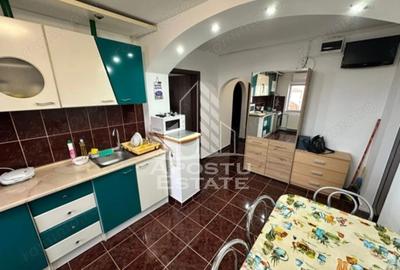 Apartament cu 3 camere, centrala proprie, zona Girocului, Timisoara - 5
