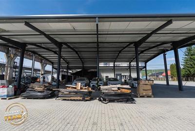 Platforma strategica, acces dedicat, conexiune cu zona comerciala Beclean - 8
