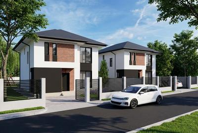 Casa individuala, 5 camere, P+1, Comision 0 - 8