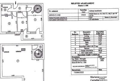 Oltenitei-Runcu-Penthouse urban cu terasă privată de 58 mp -2 camere-COMISION 0% - 29