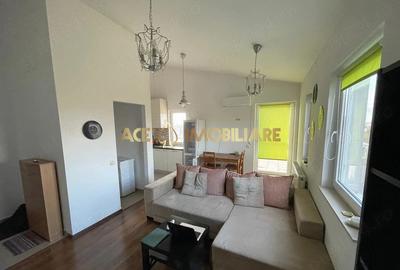Apartament cu 2 camere decomandat, mobilat în Băneasa