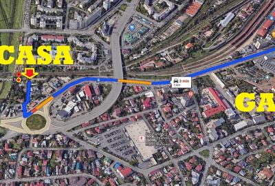 PODU DE PIATRA - OMV , CASA TIP DUPLEX ,1,5 km de Centru , 87000 euro - 4