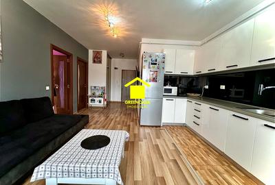 Apartament de 3 camere, mobilat, balcon, parcare, zona Stejarului, Floresti - 1