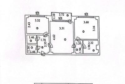 2 camere ultracentral – Calea Victoriei x Regina Elisabeta - 21