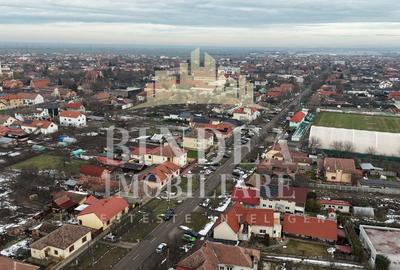 Teren 1100 mp, Str. Mihai Eminescu – cu construcție existentă - 8