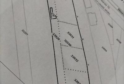 FARA COMISION in Sabareni 4 loturi teren intravilan aproape  asfalt merita vazut