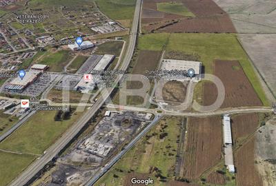 Teren intravilan de vanzare zona industriala nord 19100 mp front 51 m - 1